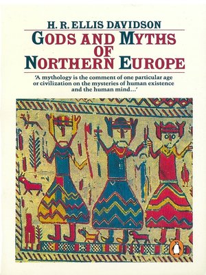 cover image of Gods and Myths of Northern Europe